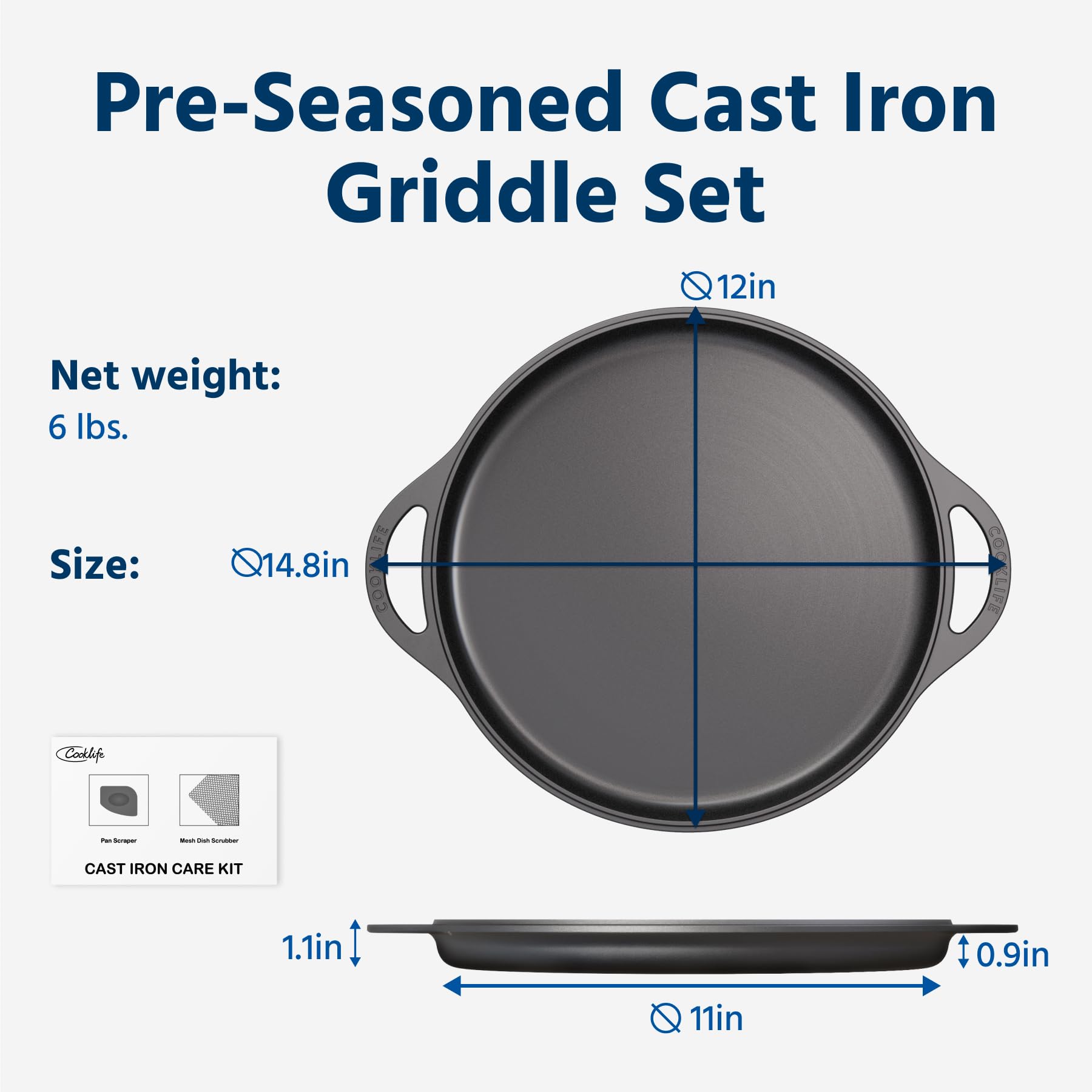 COOKLIFE gros plan surface poli-lisse facilitant assaisonnement rapide