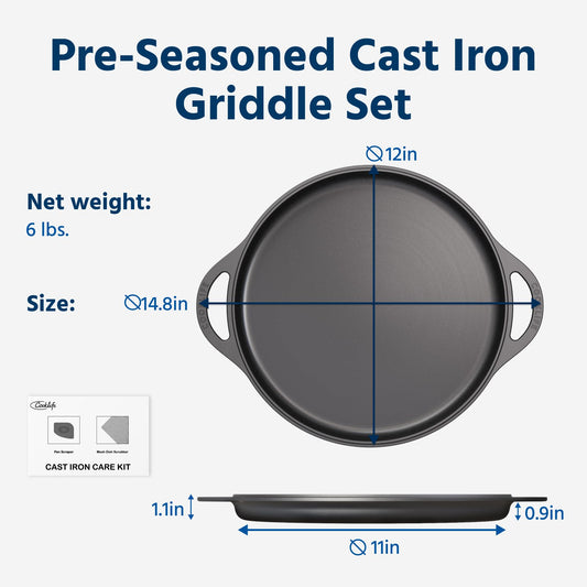 COOKLIFE gros plan surface poli-lisse facilitant assaisonnement rapide