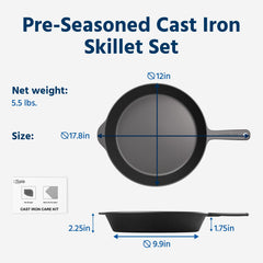 COOKLIFE gros plan sur surface polie facilitant assaisonnement uniforme