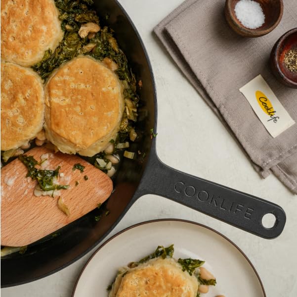 COOKLIFE poêle après cuisson montrant nettoyage simplifié