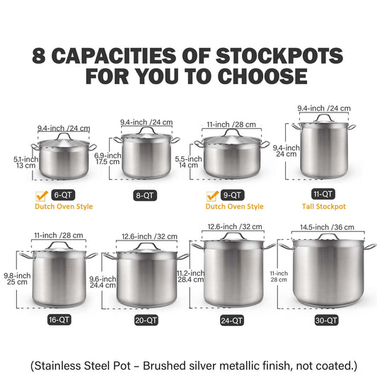 Cooks Standard détail finition brossée inox pour nettoyage facile