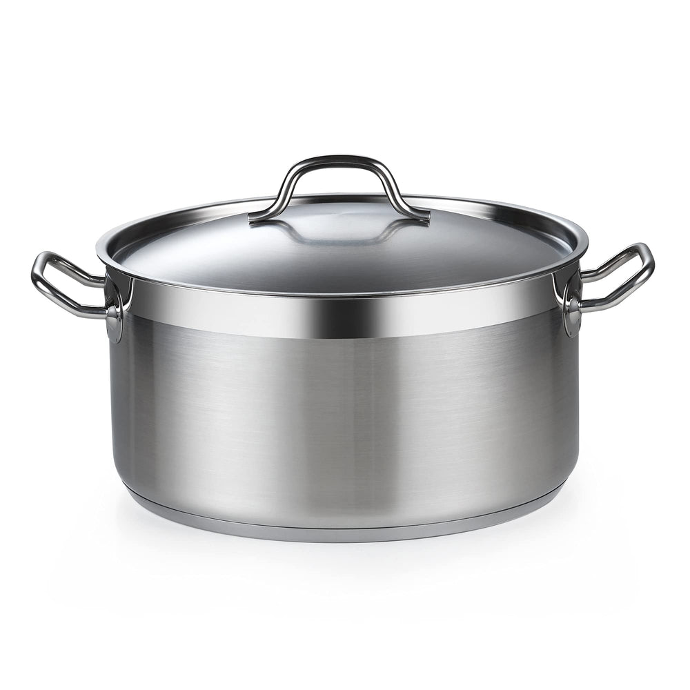 Cooks Standard face avant du faitout montrant capacité et design robuste