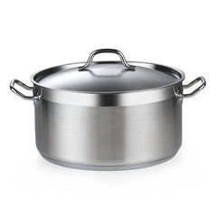 Cooks Standard face avant du faitout montrant capacité et design robuste