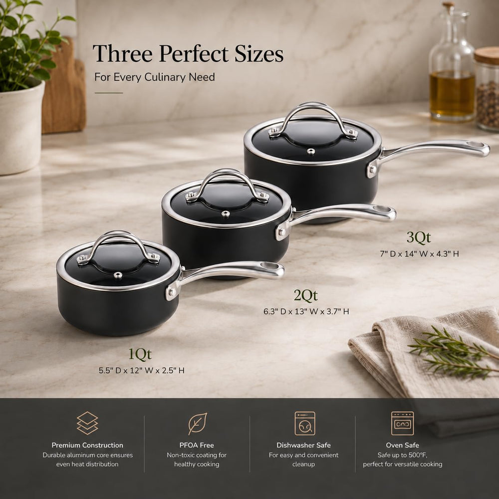 Cooks Standard scène de cuisine montrant la casserole en situation domestique utile