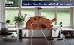 Cooks Standard poignées rivetées détail pour prise sûre et durable