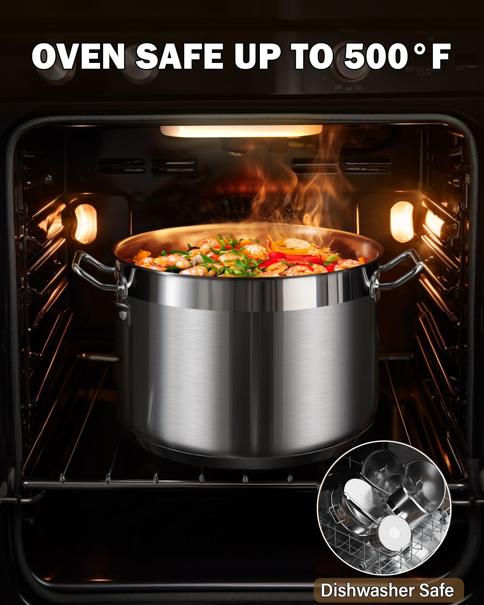 Cooks Standard utilisé sur plaque induction pour cuisson précise