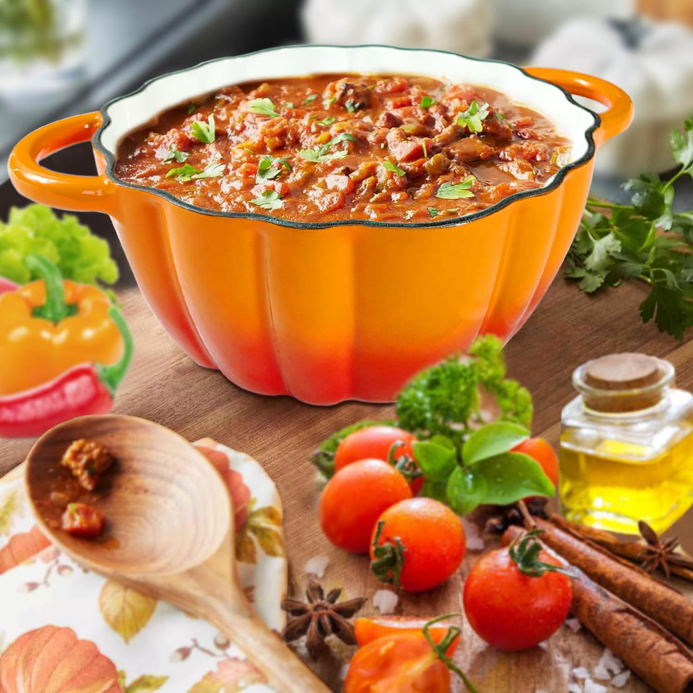COOKWIN cocotte présentée sur table, aspect décoratif festif