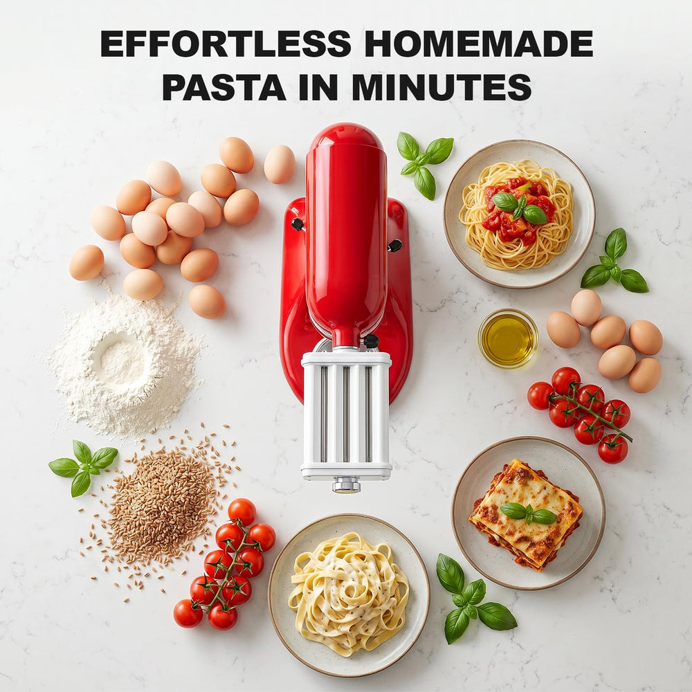 Coolcook fixé sur un KitchenAid illustrant compatibilité et simplicité d'emploi