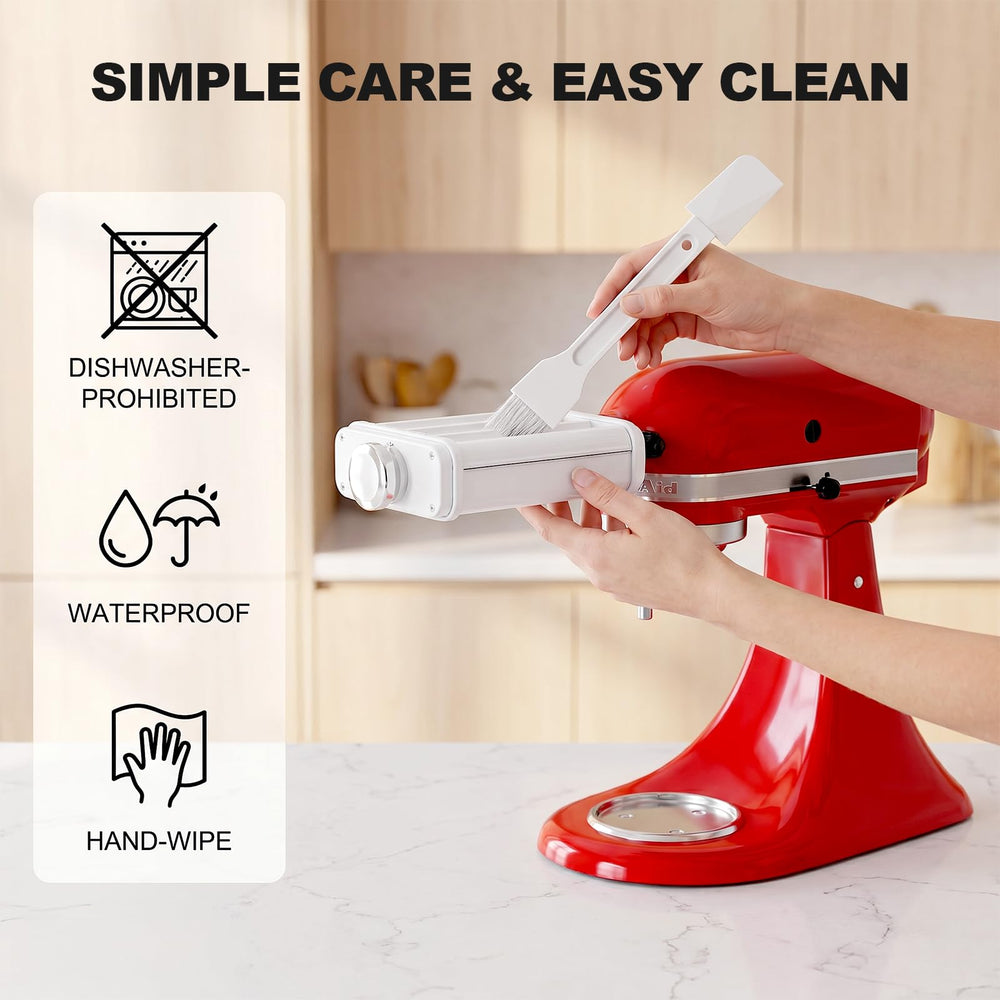 Coolcook pinceau de nettoyage inclus facilitant entretien sans résidus