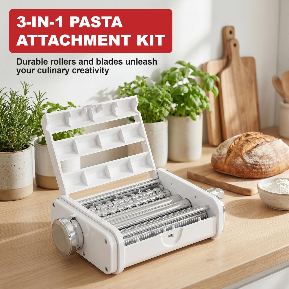 Coolcook réglage d'épaisseur démontré pour pâtes fines et plus épaisses