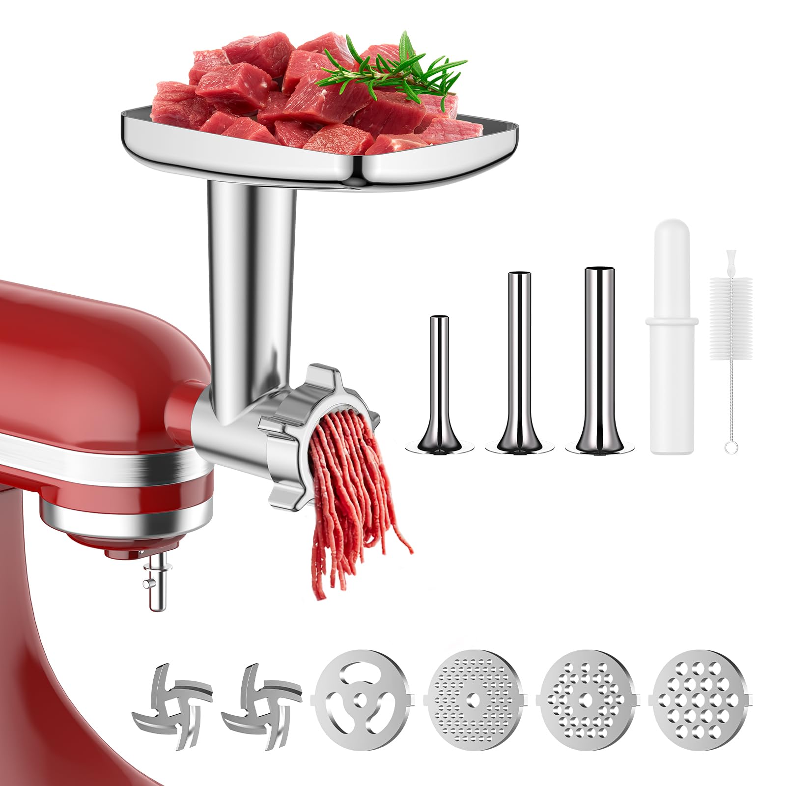 Coolcook vue avant de l'emballage montrant la compatibilité KitchenAid et gain de place