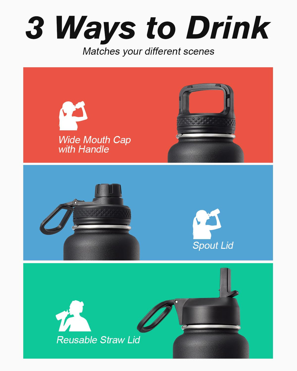 Coolflask coupe transversale montrant isolation sous vide et maintien longue température