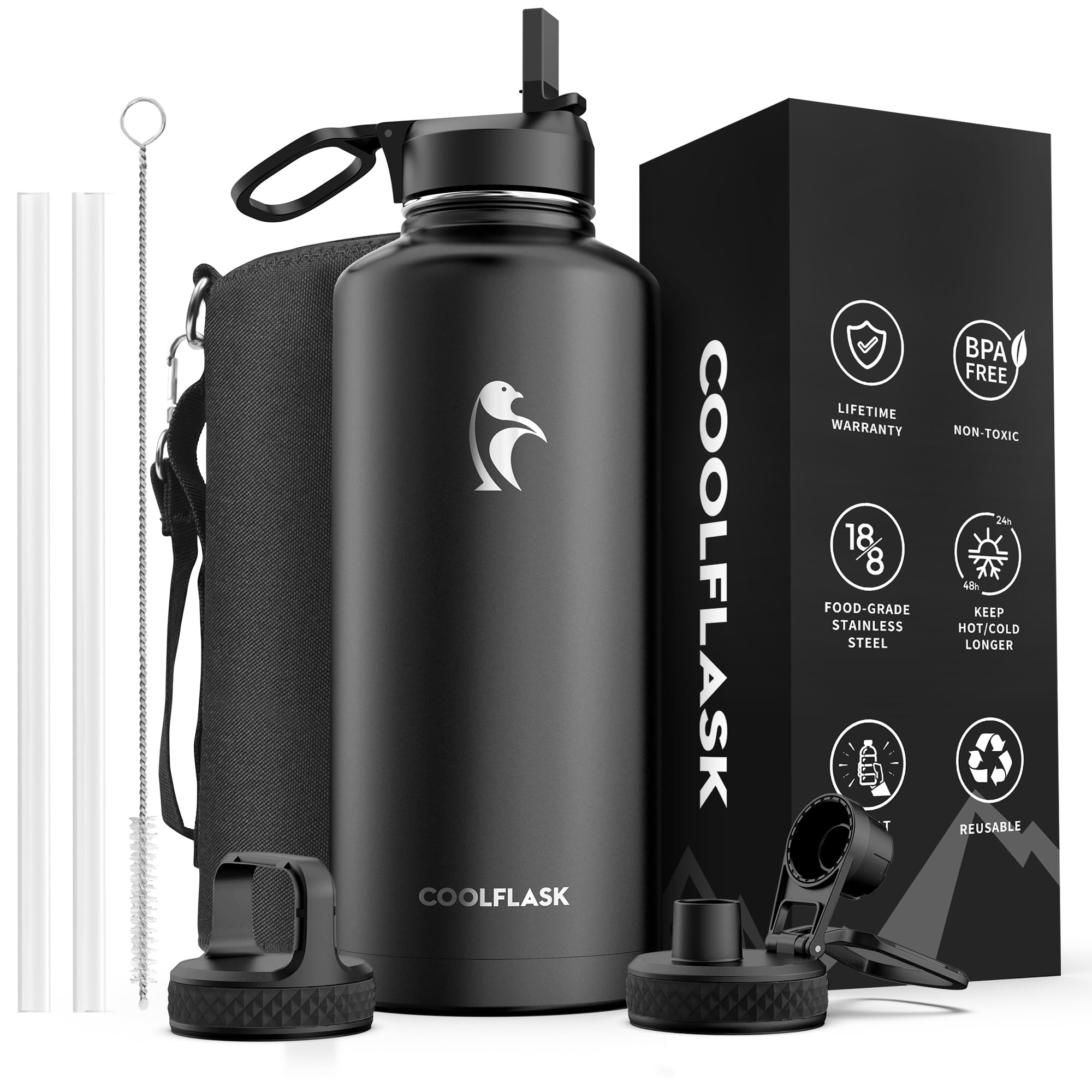 Coolflask démonstration nettoyage facile compatible lave-vaisselle