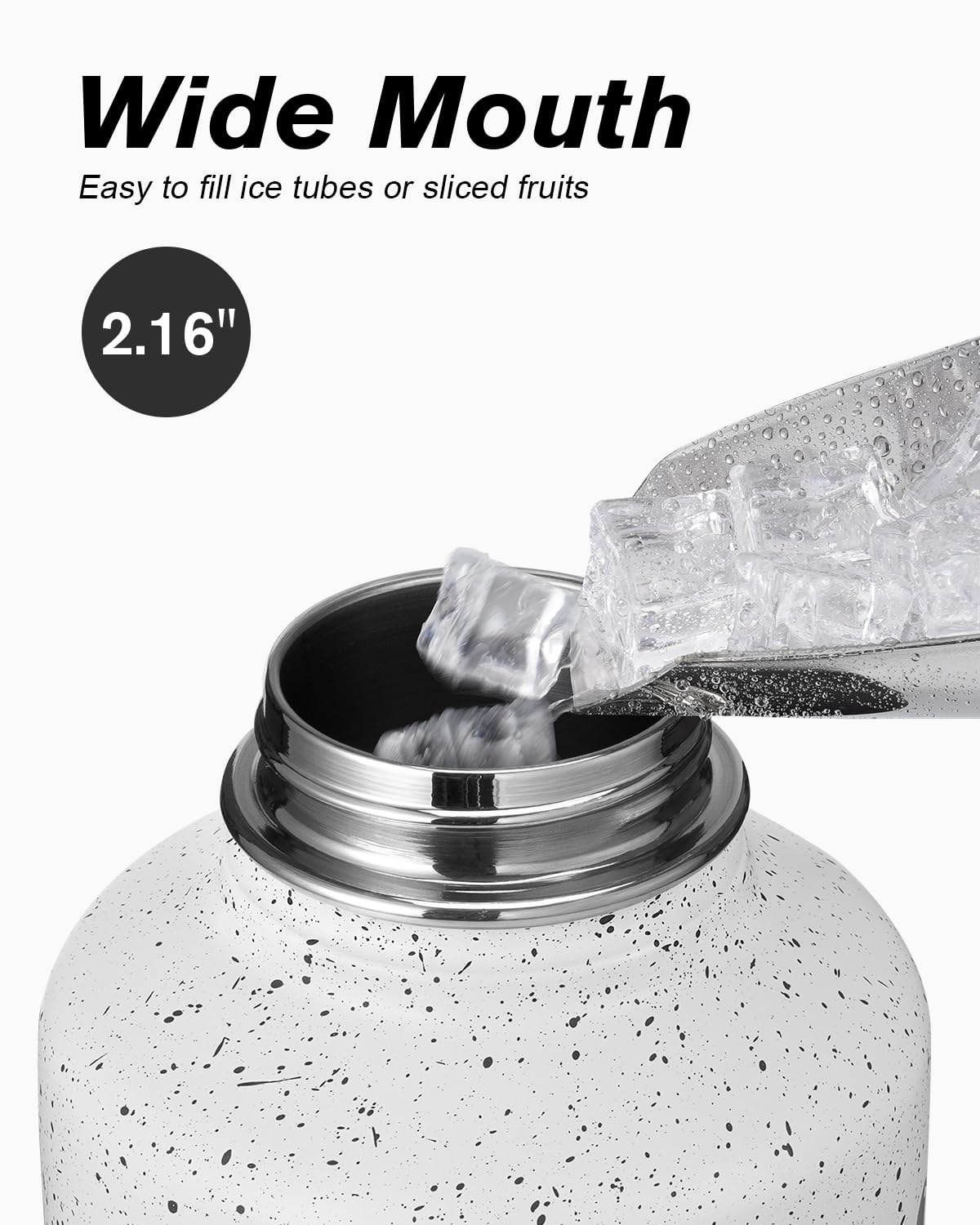 Coolflask en usage salle de sport montrant maintien d'hydratation facile