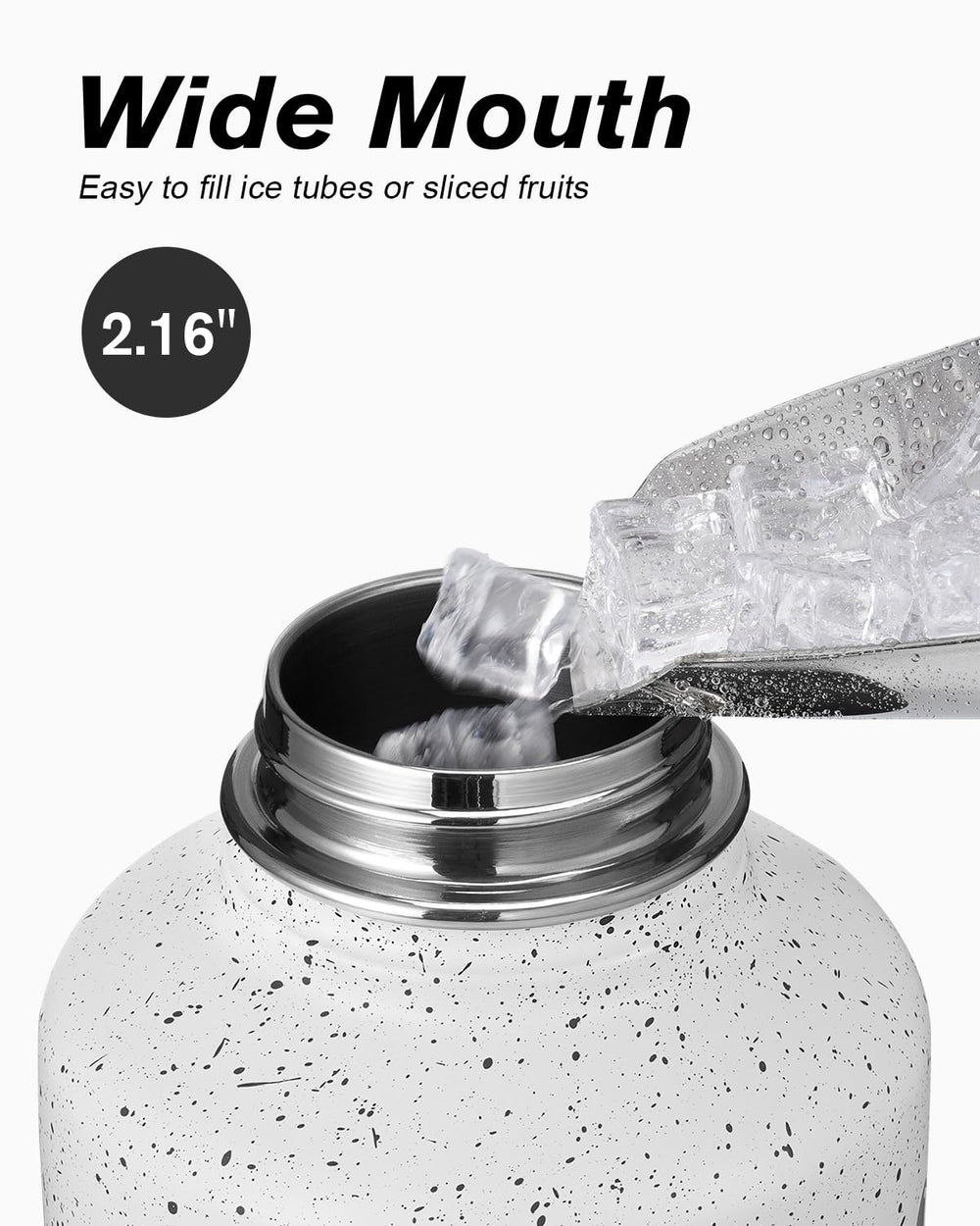 Coolflask en usage salle de sport montrant maintien d'hydratation facile