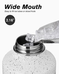 Coolflask en usage salle de sport montrant maintien d'hydratation facile