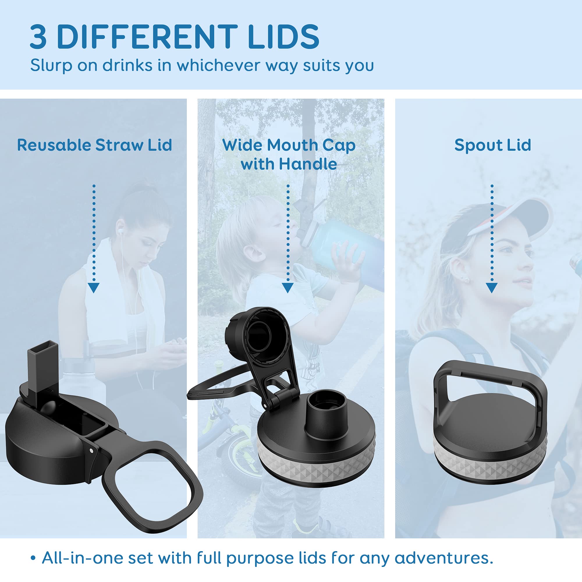 Coolflask comparatif taille 87 oz pour visualiser capacité réelle