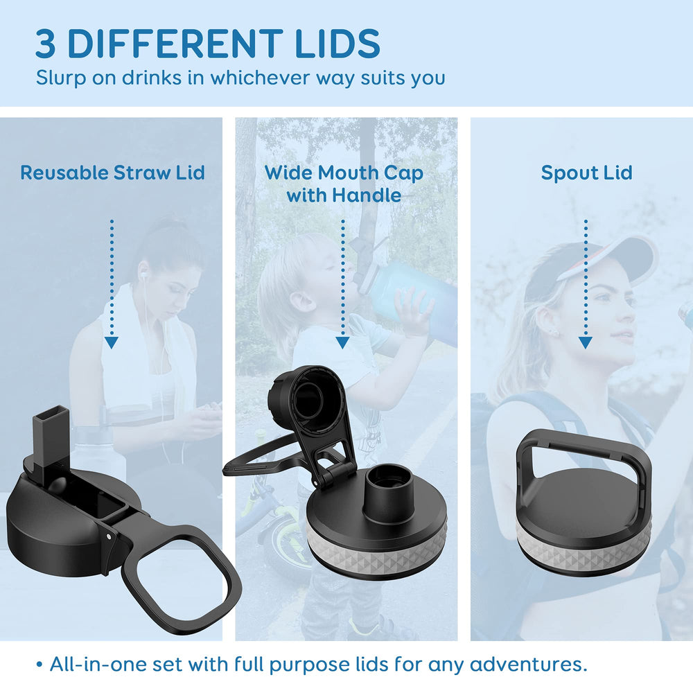 Coolflask comparatif taille 87 oz pour visualiser capacité réelle