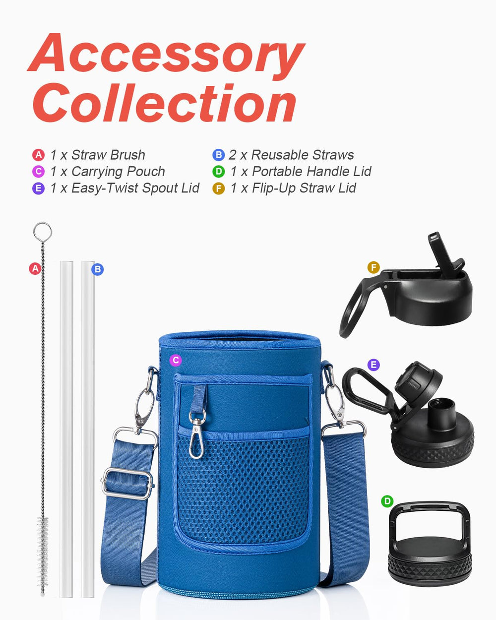 Coolflask vue intérieure large ouverture facilitant ajout de glace