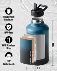 Coolplus paille en action buvant d’une main pour hydratation facile