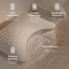 Coop Home Goods garnissage ajustable extrait pour personnaliser la fermeté