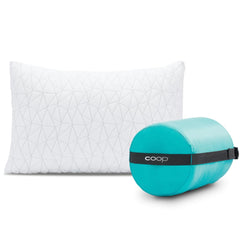 Coop Home Goods oreiller face avant emballé, transport facile