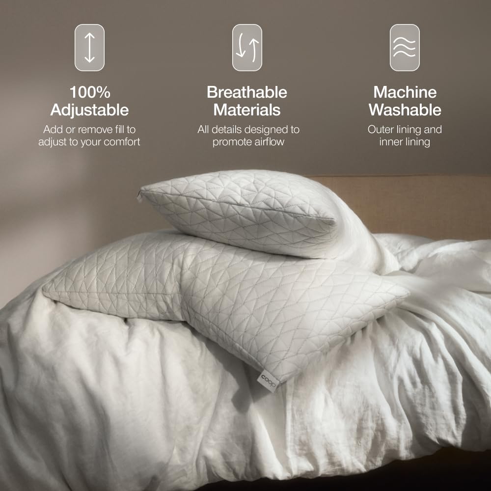 Coop Home Goods sachet supplémentaire d'Oomph pour personnaliser fermeté