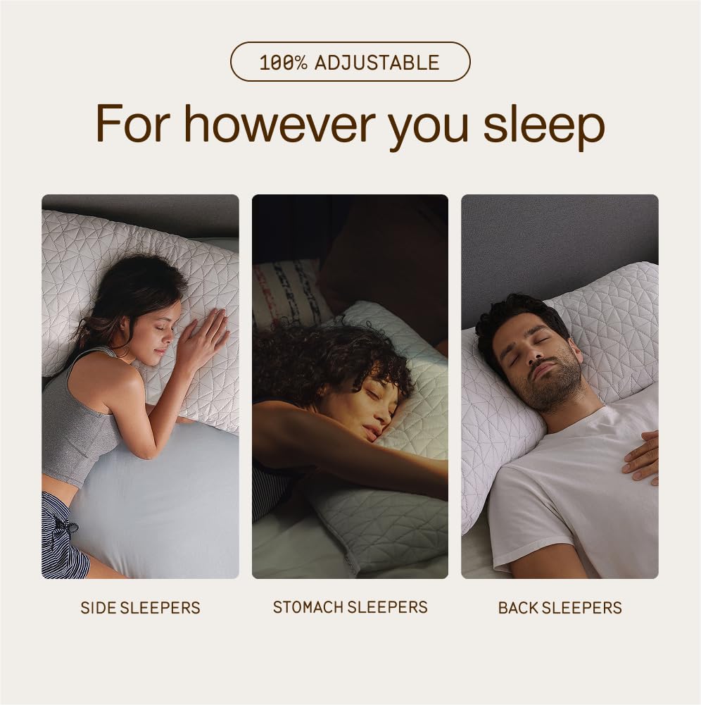 Coop Home Goods remplissage Oomph montrant granulés pour soutien adaptable