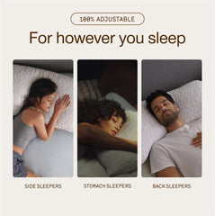 Coop Home Goods remplissage Oomph montrant granulés pour soutien adaptable