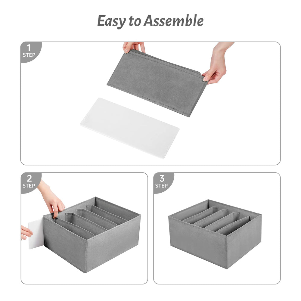 Coorganisers comparaison taille avec jean pour repère visuel
