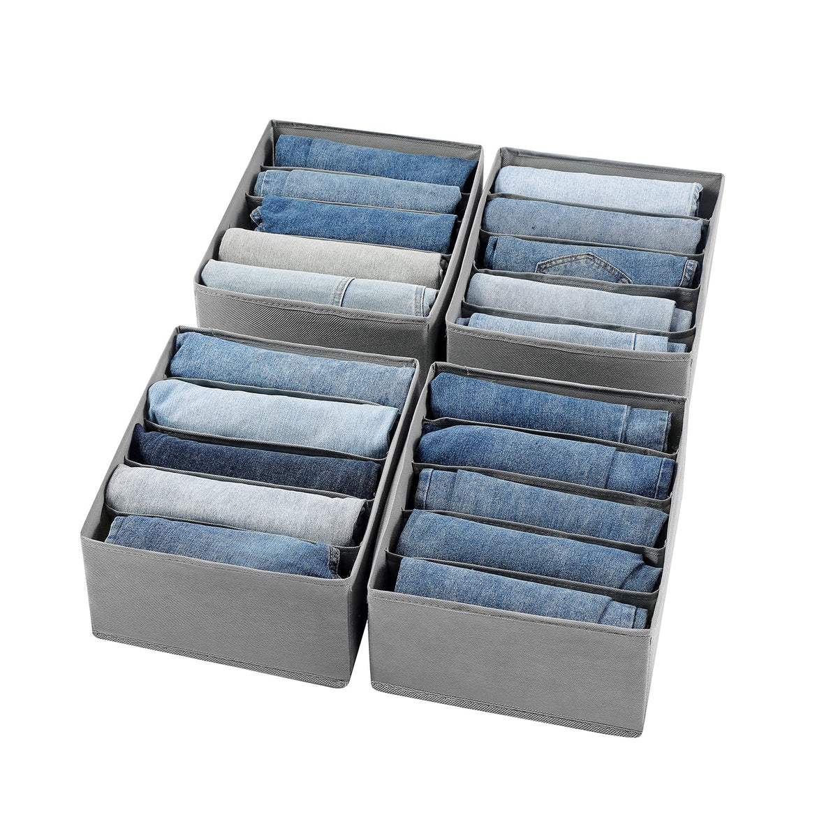 Coorganisers face avant boîte 5 compartiments pour tri rapide