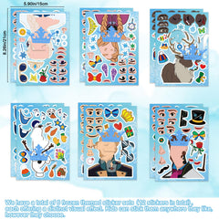 Coosilion planche d'autocollants variés, stimule créativité et personnalisation
