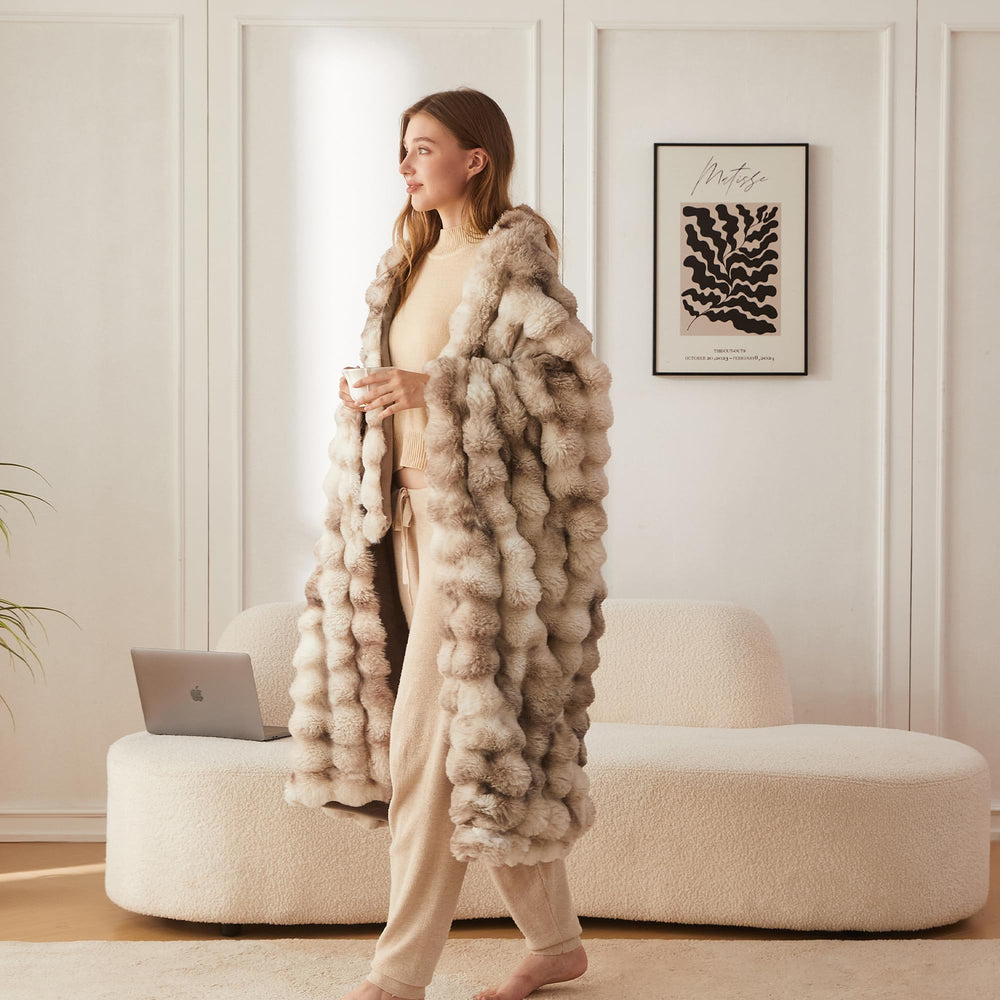 COOVA mise en scène salon montrant ambiance cosy et stylée