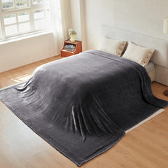 COOVA couverture installée sur lit king pour couverture généreuse