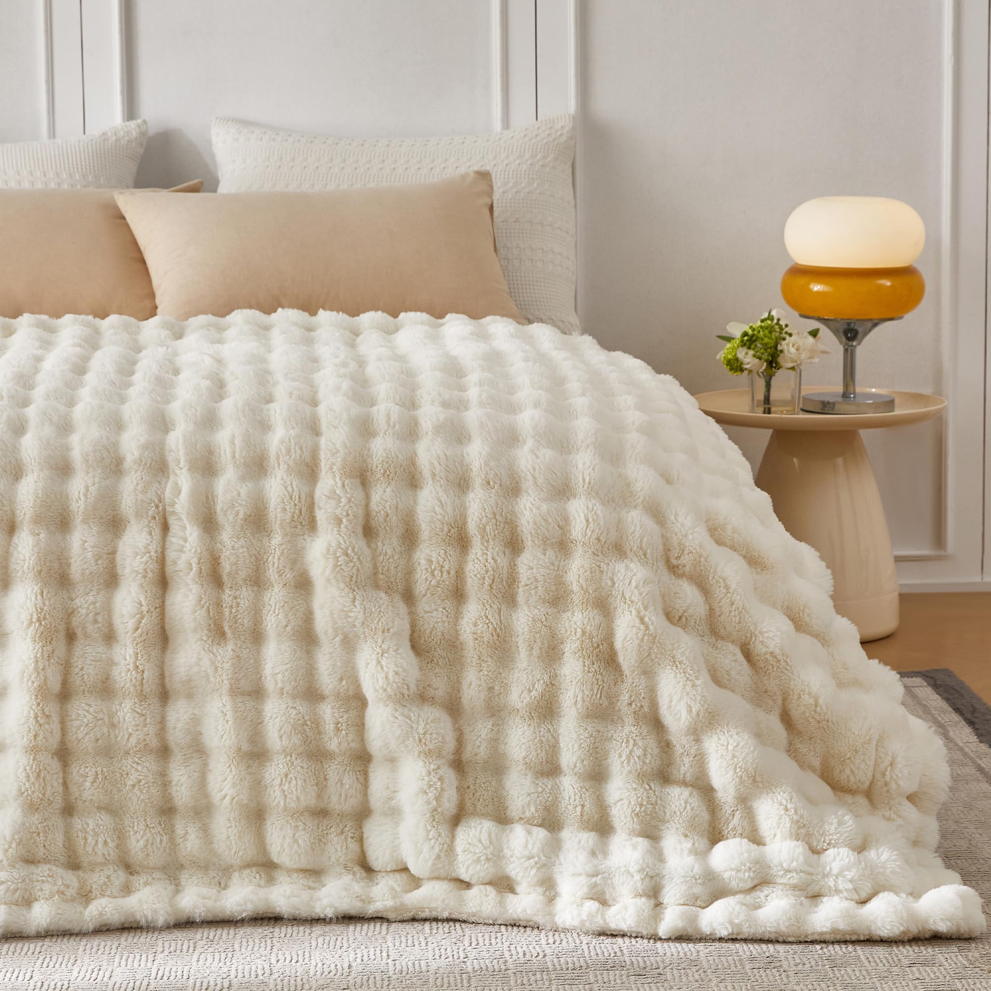COOVA gros plan sur texture bulle montrant relief et confort