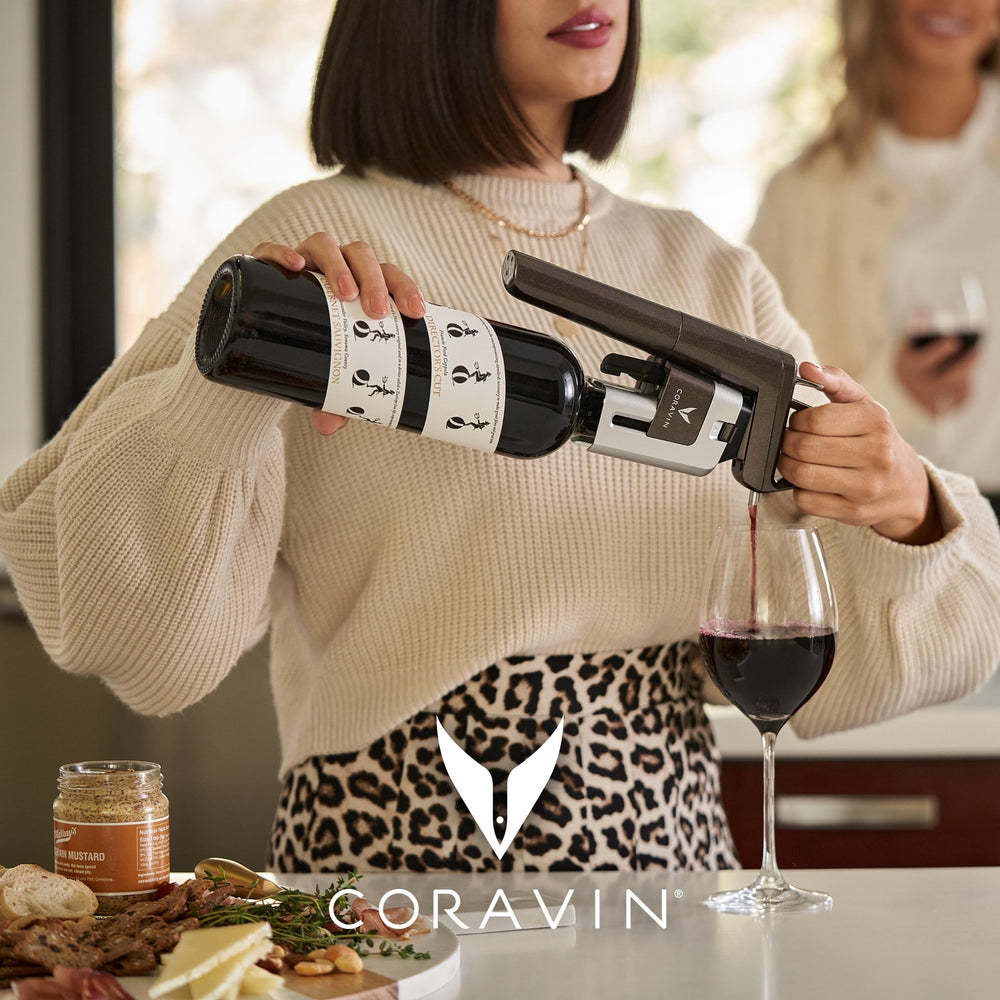 CORAVIN emballage et étui protégeant l’aiguille pour rangement sûr