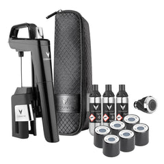 CORAVIN Timeless Six Plus face piano black, design élégant et pratique