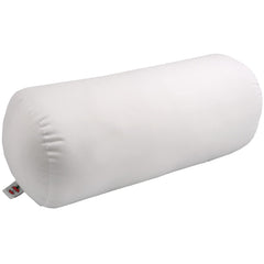 Core Products vue de face du coussin Jackson Roll montrant l’étiquette et la forme pratique