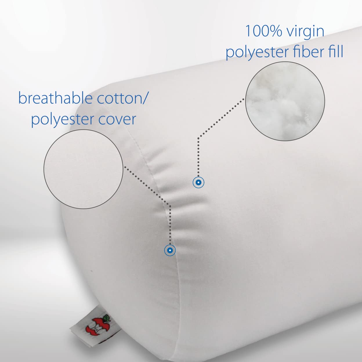 Core Products Jackson Roll placé sous les genoux pour élévation et confort circulatoire