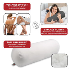 Core Products utilisé sous les genoux sur un lit pour élévation et meilleur confort