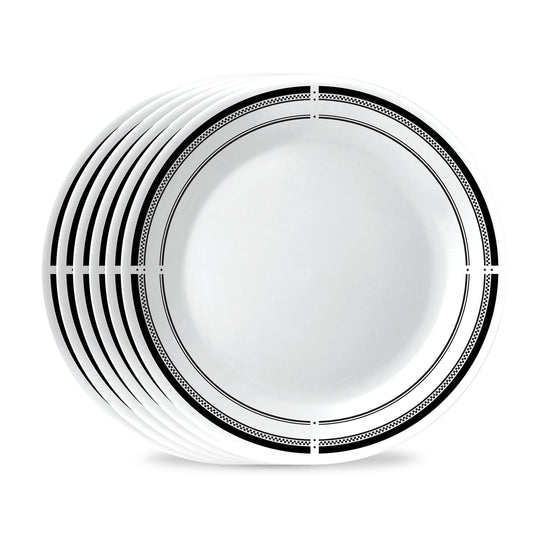 Corelle assiette face avant brasserie, design élégant et polyvalent