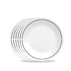 Corelle assiette avant packaging montrant design brasserie et durabilité