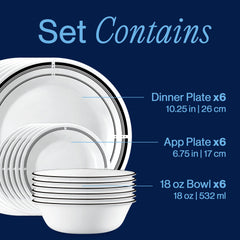 Corelle brasserie bol zoom montrant texture lisse et résistance