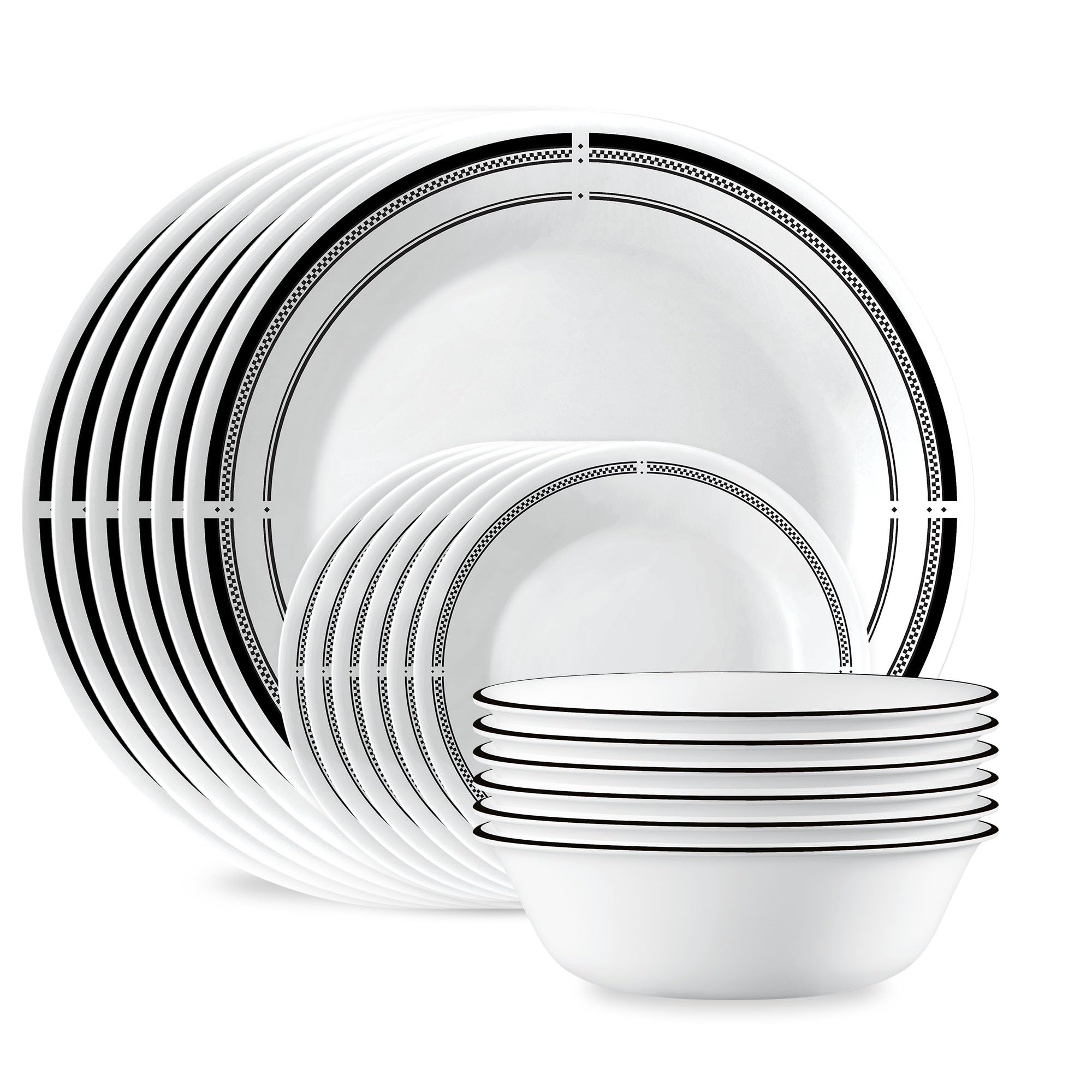 Corelle brasserie ensemble dressé montrant élégance et praticité