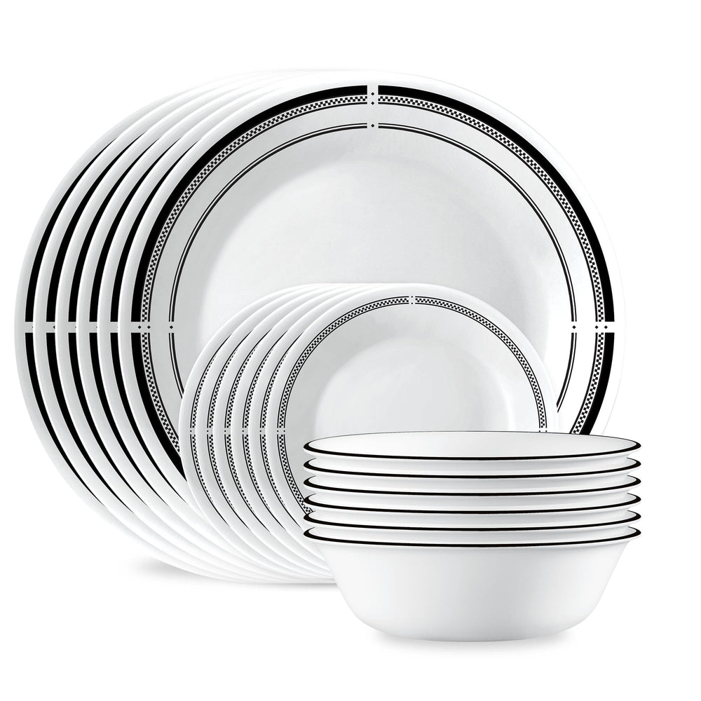 Corelle brasserie ensemble dressé montrant élégance et praticité
