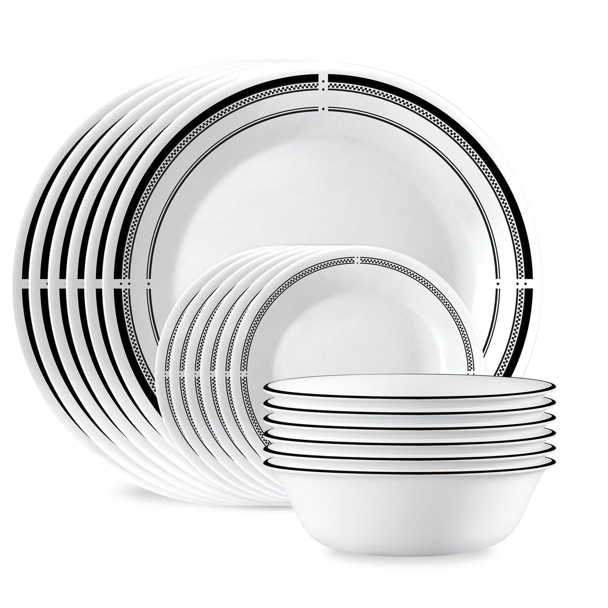 Corelle brasserie ensemble dressé montrant élégance et praticité