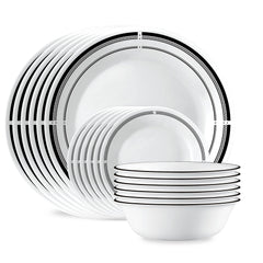 Corelle brasserie ensemble dressé montrant élégance et praticité