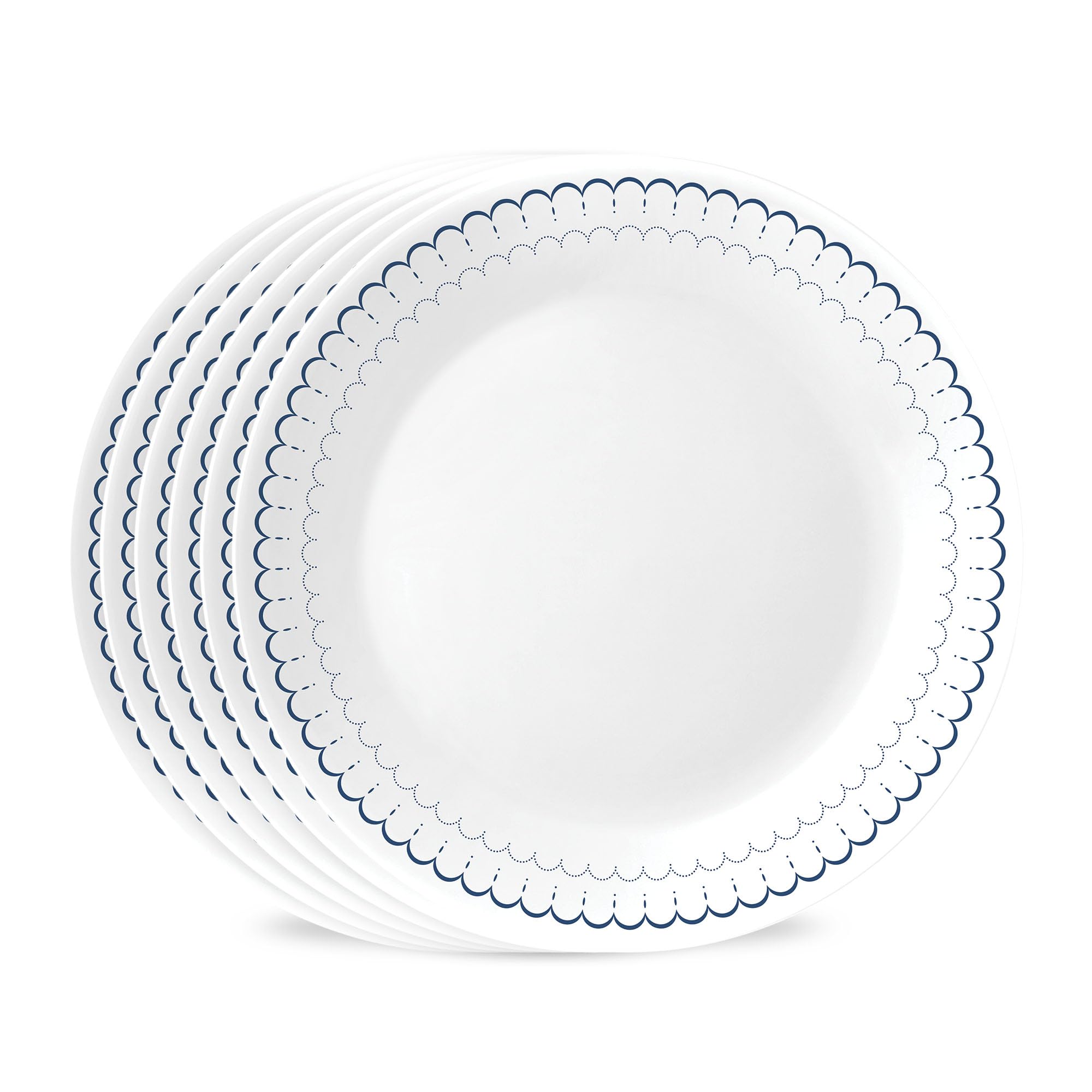 Corelle assiette Caspian Lace face avant, élégance et durabilité