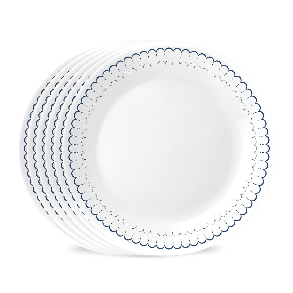 Corelle assiette Caspian Lace face avant, élégance et durabilité