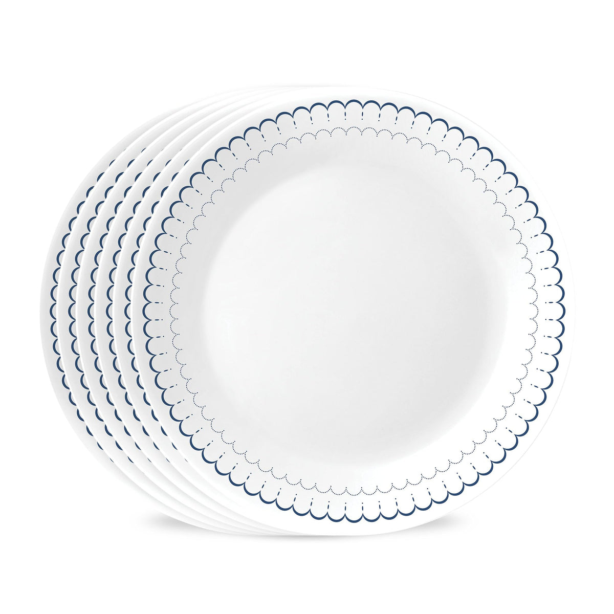 Corelle assiette Caspian Lace face avant, élégance et durabilité